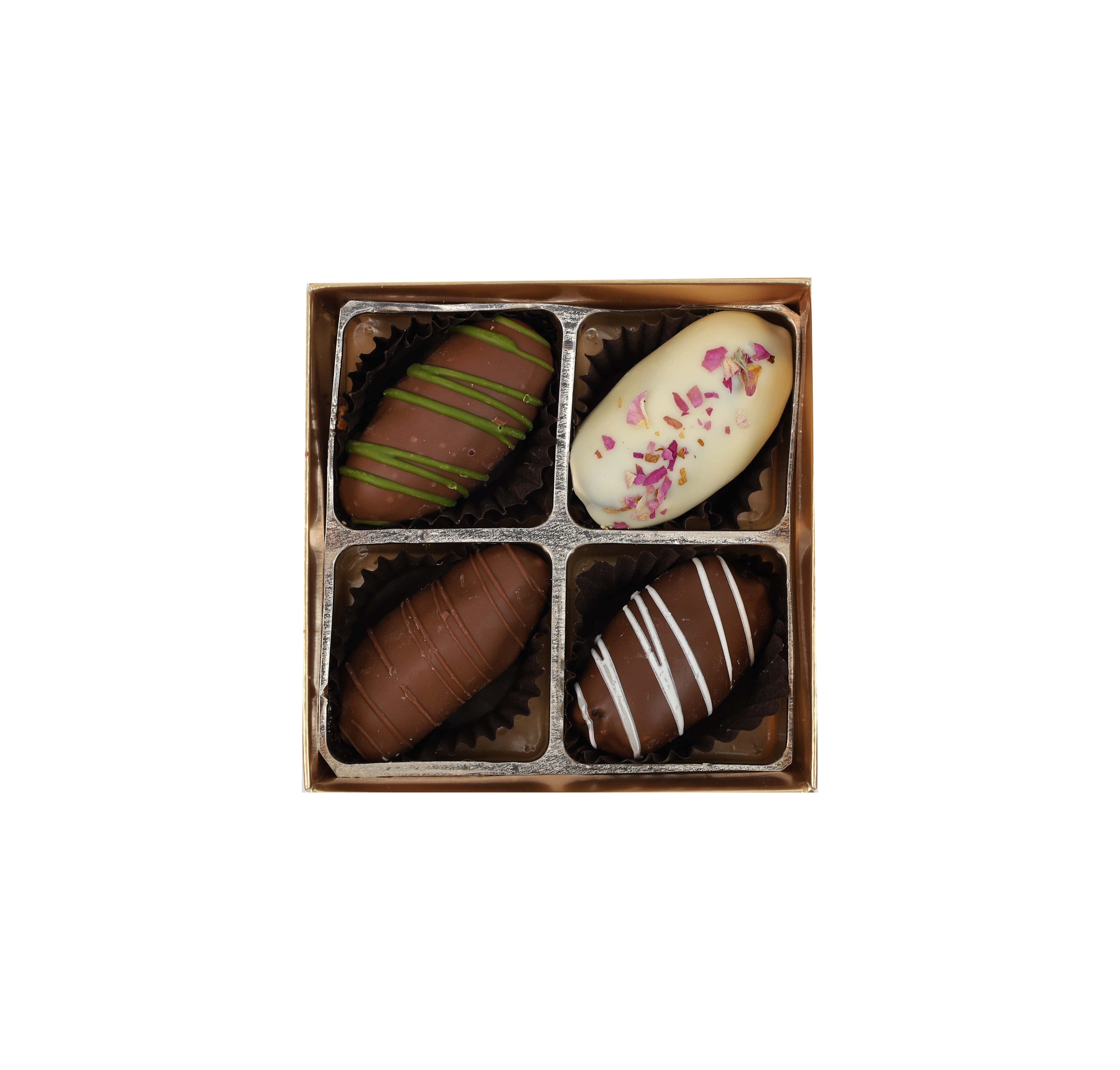 RMV2 - Chocolate Covered Ramadan Dates Gift Box